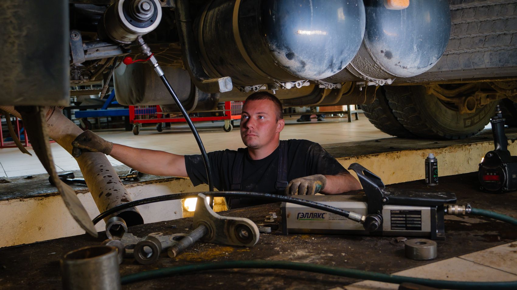 Ремонт тормозной системы