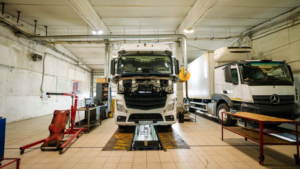 Ремонт пневмосистемы грузовиков