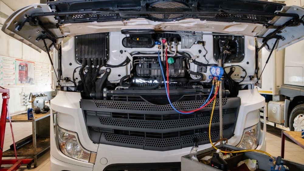 Ремонт топливной системы грузовиков