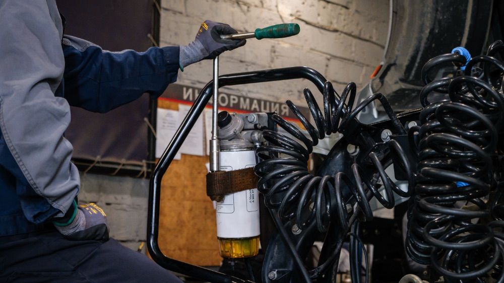 Ремонт топливной системы грузовиков